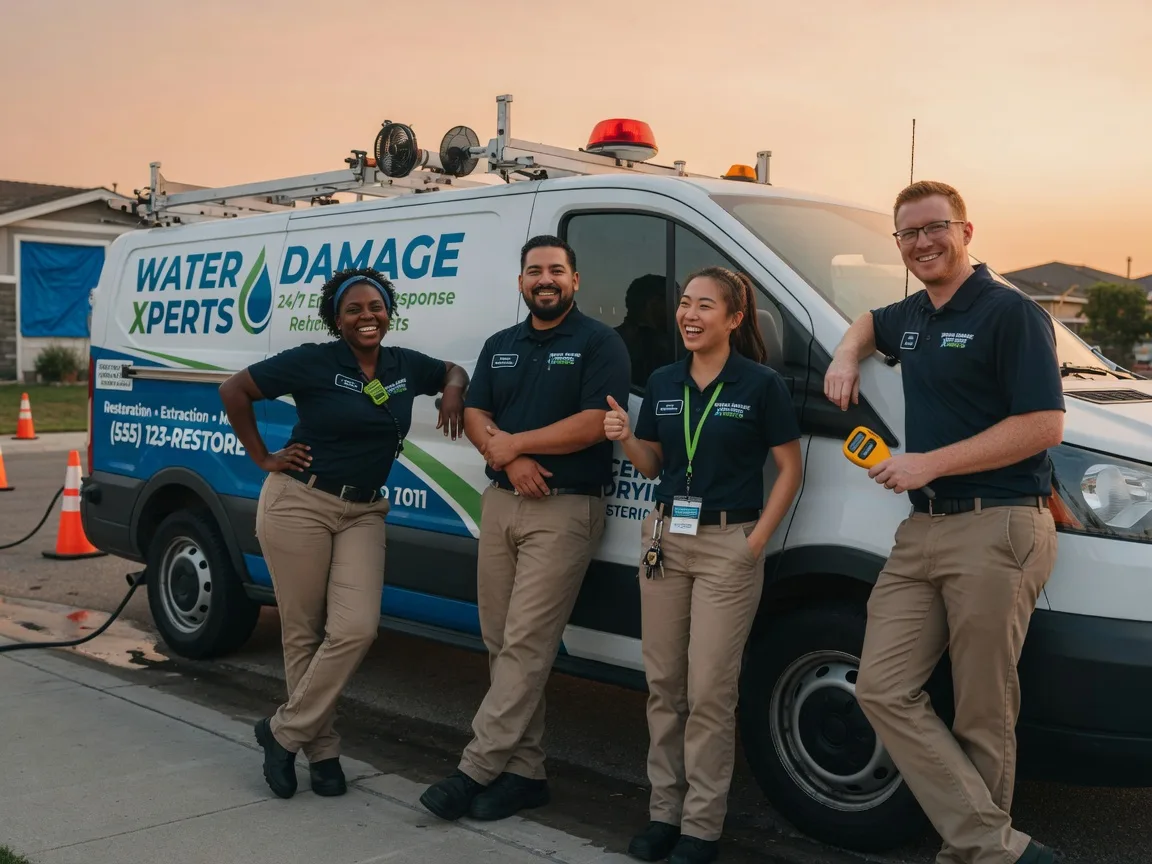 Water Damage Repair company in Miranda, CA